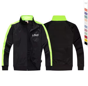 2025 survette Homme ชุดวอร์มสำหรับบุรุษสีดำผ้าฟลีซชุดกีฬาแบบลำลองออกแบบโลโก้ได้ตามที่ต้องการ - Product Image 3