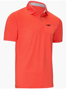 Polo de Golf para hombre, Camiseta de algodón ultrafina, transpirable, colección de verano - Product Image 2