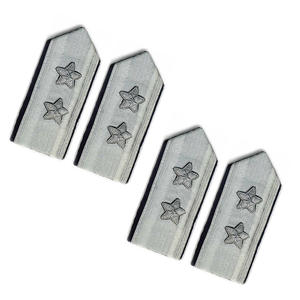 Broderie à la main de qualité supérieure fil de lingot épaulettes épaule haute qualité épaulettes - Product Image 5