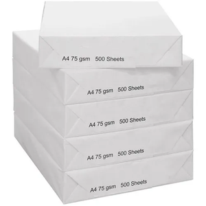 <span class=keywords><strong>A4</strong></span> Kích thước bản sao giấy trong 80 GSM 75 GSM 70 GSM 500 sheets - Product Image 1