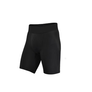 Dernière conception personnalisée de shorts de compression d'entraînement respirants vierges de haute élasticité à séchage rapide shorts de compression pour hommes - Product Image 5