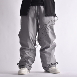 Pantalon de snowboard Cargo unisexe de haute qualité Baggy coupe-vent conception imperméable avec pantalon de ski surdimensionné pour hommes à jambes larges - Product Image 1