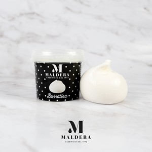 Fromage Burrata italien frais de haute qualité 125g, Burratina sans tête, emballage en seau, produit laitier pour la vente au détail et la restauration - Product Image 4