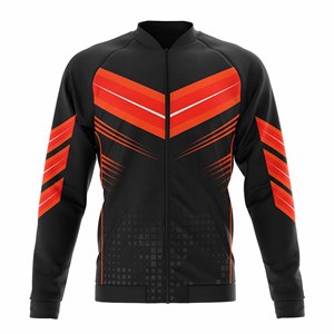 Veste de sport à fermeture éclair intégrale respirante |   Chaud, respirant, séchage rapide |   Tailles Homme Femme Jeunesse |   Veste d'entraînement de performance - Product Image 4