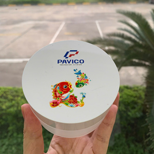 กระปุกครีมหรูหราขนาด50มล. 100มล. 200มล. พร้อมผิวสีน้ำค้างแข็งบรรจุภัณฑ์เครื่องสำอางแบบกำหนดเองพิมพ์โลโก้ - Product Image 6