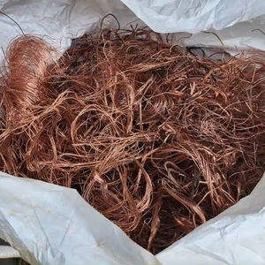 เศษทองแดง99.99% สำหรับตัดและเชื่อมเศษทองแดงสีแดง - Product Image 1