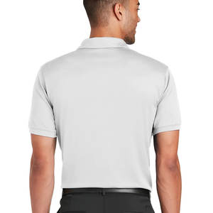 Camisetas polo con logotipo personalizado Cool Dry Plain Golf Shirts - Product Image 2