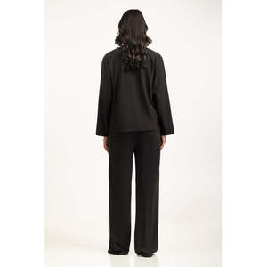 เสื้อถักลำลองสำหรับผู้หญิง รุ่น WM-COD-WS24-221T ลายพิมพ์สำหรับฤดูใบไม้ร่วง - Product Image 3