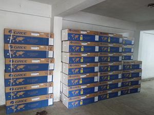เครื่องปรับอากาศ12000BTU ระบบไฮบริด ACDC 1.5P เครื่องปรับอากาศพลังงานแสงอาทิตย์แผงเซลล์แสงอาทิตย์ - Product Image 6