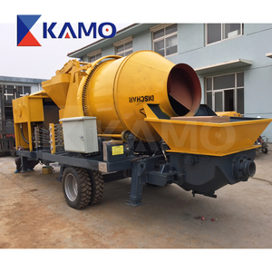 30/40m3/h máy trộn bê tông di động giá máy jbs40 động cơ diesel bơm trộn xi măng - Product Image 5