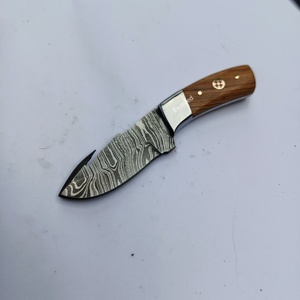 มีดดามัสกัสทำด้วยมือมาใหม่ด้ามจับตามหลักสรีรศาสตร์ล่าสัตว์กลางแจ้งตั้งแคมป์ - Product Image 4