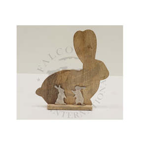 Décoration de vacances festive Figure de Pâques de Noël avec base en métal Style moderne Durable pour les célébrations-quantité minimale de commande 50pcs - Product Image 5