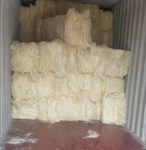 Precio de fábrica directo Fibra de sisal Tejido ecológico Ignífugo Antibacterias Resistente a productos químicos para hilado de hormigón Crudo - Product Image 1