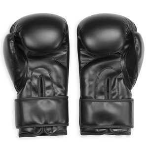 Guantes de Boxeo Profesionales de Entrenamiento para Adultos, Cómodos, Nuevos, de Alta Calidad, de Cuero, 6oz, Tamaños MMA - Product Image 2
