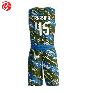 Sublimation Printed Men Team Bsci Polyester Sportswear Basketball Uniform <b>Sports</b> Clothing Top Quality Basketball Uniform <b>Sets</b> - Product Image 6