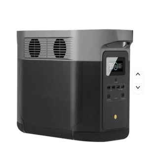 Quality DELTA2MAX Power Station with Smart Extra Battery Expand Capacity from 2048Wh to 4096Wh <b>Solar</b> <b>Generator</b> - Product Image 1