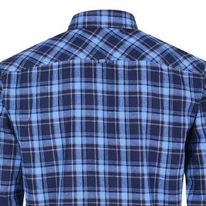 Camisas de vestir para hombre, camisa de manga larga sin arrugas elástica, sólida, informal, con botones, transpirable, para primavera y primavera de 2017 - Product Image 4