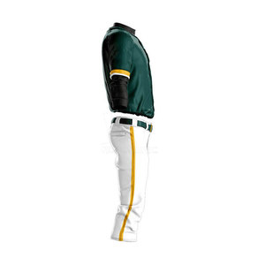 Uniforme de baseball respirant et à séchage rapide, service OEM, bonne qualité, dernier style, pour hommes et femmes. - Product Image 3