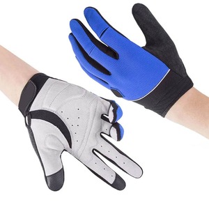 Guantes de ciclismo transpirables para esquí al aire libre y pesca-Diseño de pantalla táctil antipilling Par de bajo precio - Product Image 6