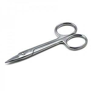 Venta caliente Extra Sharp Cutícula Tijeras para uñas Logotipo personalizado Cuidado de la belleza personal Tijeras DE MANICURA - Product Image 6