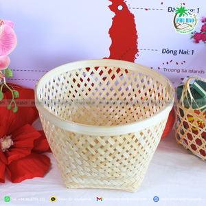 Cestas de bambú de producto superior: almacenamiento sostenible para cada habitación de su hogar, exportación desde Vietnam - Product Image 5