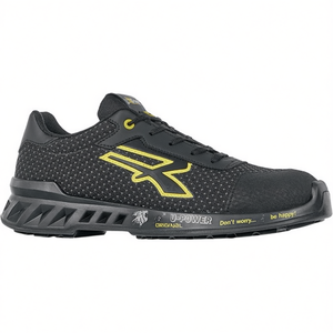<b>MATT</b> Brand Safety Shoes Size 44 W.11 Black/Yellow S3S CI FO SR ESD EN ISO 20345:2022 Compliance - Product Image 2