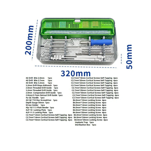 Juego de Instrumentos Espinales para Implantes Ortopédicos, Sistema Spine 5.5, Juego de Cirugía Espinal a Bajo Precio - Product Image 2