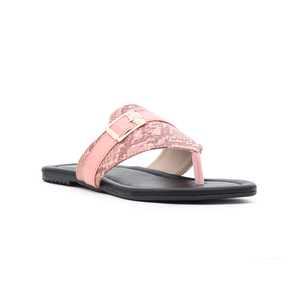 Sandalias de Tacón Rosa CL1241 Casual Chappal - Product Image 3