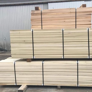 Hot Selling Factory Direct Supply Customized Specification Chinese White Poplar Sawn Timber <b>Cheap</b> Price - Product Image 2