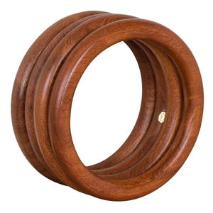 PRODUCTOS Diseño Brazalete y pulsera de madera Tamaño personalizado Pulseras de madera Brazalete Hecho a mano Flor Brazalete de madera Brazalete - Product Image 1