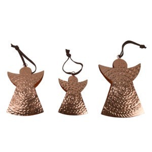 Ángel colgante decorativo, adornos navideños de Metal, decoración de árbol, fiesta festiva, decoración del hogar, accesorios de estatuilla de Ángel - Product Image 3