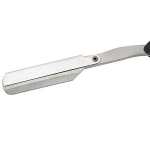 Vente de gros Rasoir de barbier avec manche en plastique Rasoir droit avec manche en plastique - Product Image 4