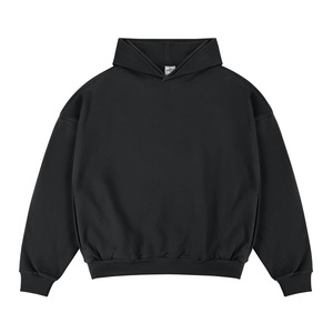 100% cotton Custom <b>Men's</b> hoodies drop shoulder Hoodies <b>oversized</b> cropped functional pullover heavyweight <b>hoodie</b> for <b>men</b> - Product Image 2