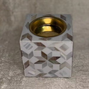 Meilleure qualité, brûleur à encens personnalisé en bois avec incrustation de nacre religieuse, support pour Oud par Decor World Expo - Product Image 5