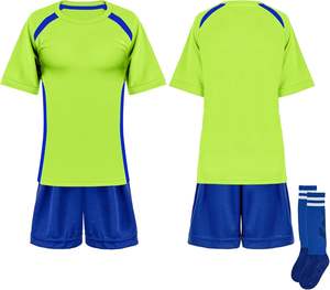 Uniforme de Fútbol Personalizable para Equipos Deportivos, Jersey Ligero, Control de Humedad, Tela Resistente, Comodidad para el Jugador - Product Image 4