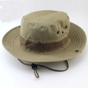 Boina bordada de camuflaje táctico para caza, escalada, exterior, ajustable, informal, moda para hombre, lana 100%, todas las estaciones - Product Image 4