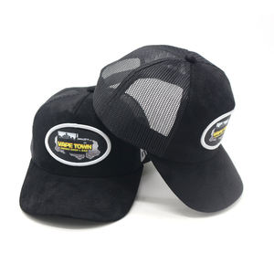 Gorra Trucker con Bordado de Parche y Logotipo Personalizado, Gorra Trucker de Gamuza para Hombre y Mujer, Precio de Fábrica al por Mayor - Product Image 2