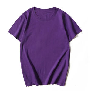 Nuevas Camisetas Básicas Casuales para Mujer Exectus Sports, Cuello Redondo, 100% Algodón, Manga Corta, Lienzo en Blanco, Transpirables, Ligeras, OEM - Product Image 5