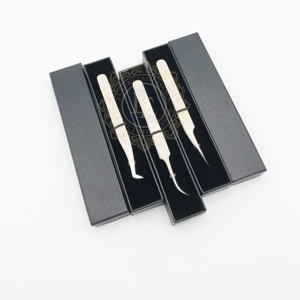 กล่องใส่การ์ดเคลือบผงพีชทำจากสแตนเลสสีเงินลายหัวใจมีฉลากส่วนตัว - Product Image 2