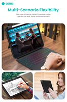 COTECi lampu portabel RGB, Senter rumah kantor magnetik untuk iPad Pro 11 Air 10.9 inci 2021 "iPad Pro 12.9"