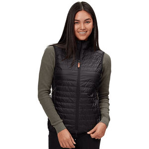 Chaleco acolchado con logotipo de fabricante de ropa personalizada para mujer, chaleco cortavientos de invierno ligero, chalecos acolchados para mujer - Product Image 3