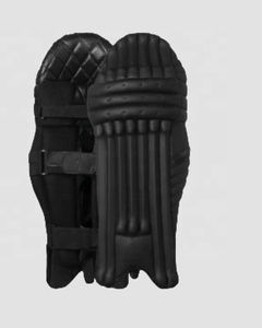 Hot Wholesale Customised PU Leather High Quality Lightweight Cricket Legguards Protective Gear for Players' <b>Match</b> Practice - Product Image 4