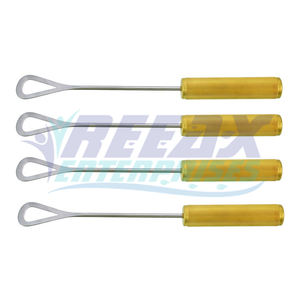 Juego de disector de senos cómodo de REEAX Enterprises, mango dorado, base de logotipo personalizable, instrumentos quirúrgicos Agris Dingman - Product Image 1