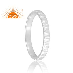 Anillo de plata esterlina 925 de diseño hecho a mano para mujer, joyería personalizada para mujer, regalo para ella - Product Image 2