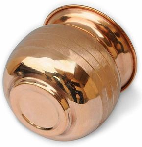 แผ่นทองแดง Pooja Lota Kalash พร้อมแผ่นสำหรับเทศกาลวัดบ้าน - Product Image 4