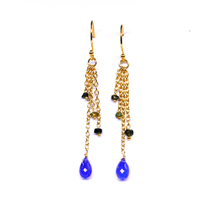 ต่างหูห่วงเงินสเตอร์ลิงประดับเพชรโมอิสชุบทองประดับมุกน้ำจืดสำหรับผู้หญิงมีเสน่ห์แบบคลาสสิก - Product Image 1