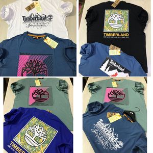 Camiseta de punto informal con estampado de algodón 100% personalizado de alta calidad para hombre, camiseta de manga corta transpirable de secado rápido teñida con hilo - Product Image 2