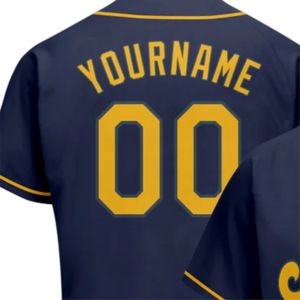 100% uniforme deportivo personalizado hombres manga corta sublimación béisbol Jersey Softball Jersey logotipo personalizado deportes camiseta para mujeres - Product Image 3