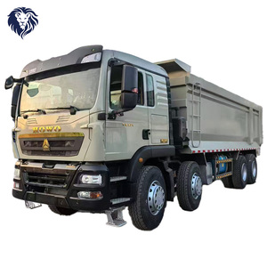 中国重汽豪沃二手八轮重型自卸车左舵跨境工程运输 - Product Image 1