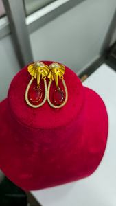 Pendientes de Diseño Hermoso y de Primera Calidad, Ideales para Bodas y Fiestas, Complementan Todos los Atuendos, Joyería Ligera de Templo - Product Image 3